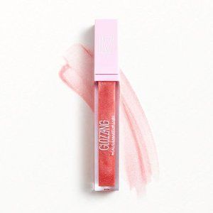 LAURA MAKEUP LABS Glozzing Sparkly Lipgloss in Myzztic